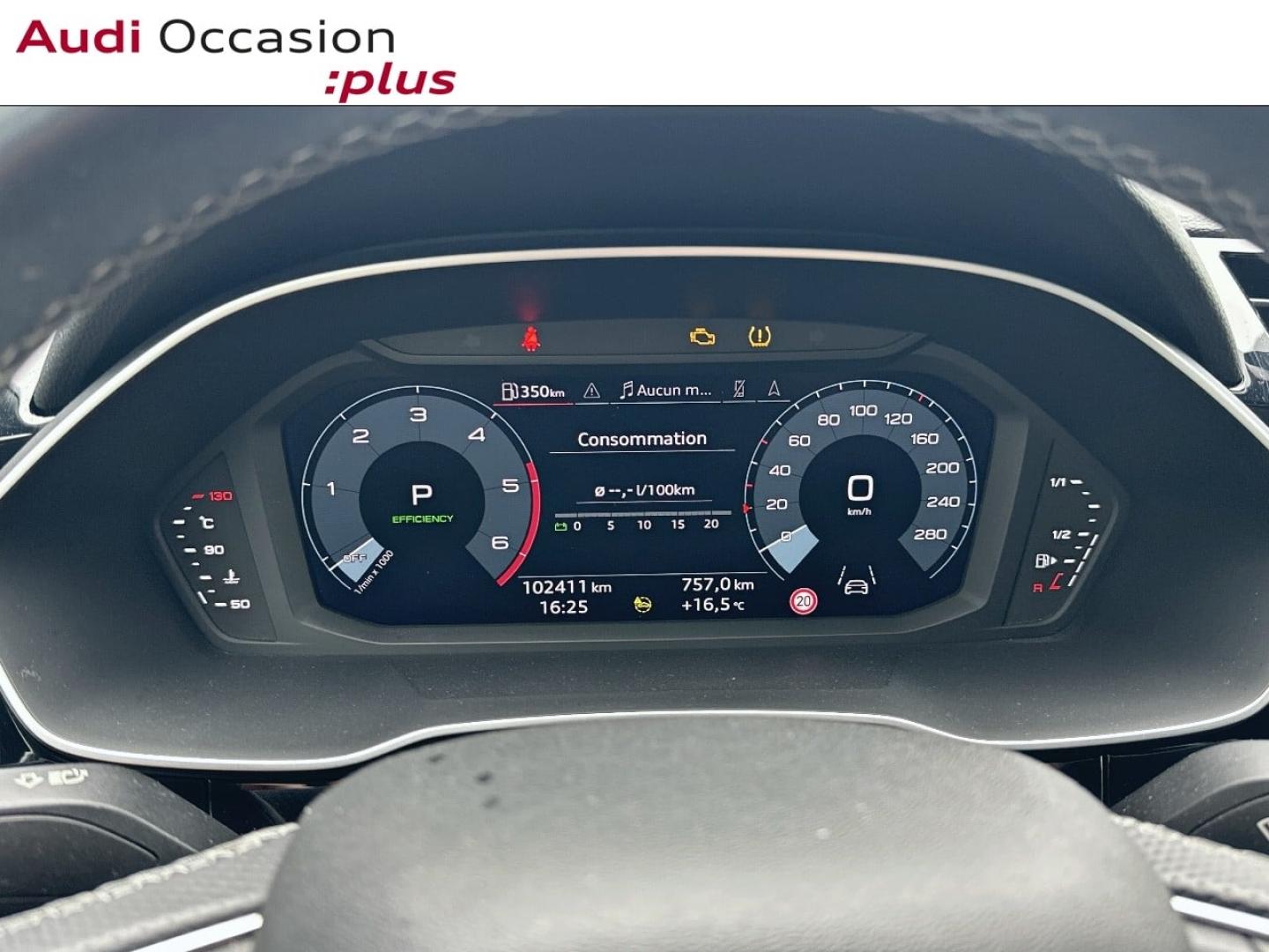 Voitures occasions Audi Q3 Sportback S line Vélizy-Villacoublay
