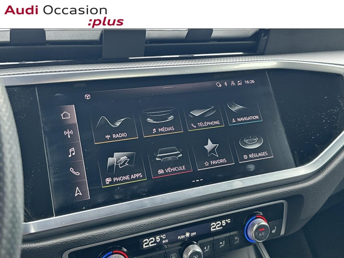 Voitures occasions Audi Q3 Sportback S line Vélizy-Villacoublay