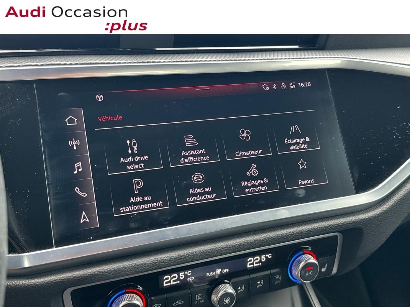 Voitures occasions Audi Q3 Sportback S line Vélizy-Villacoublay