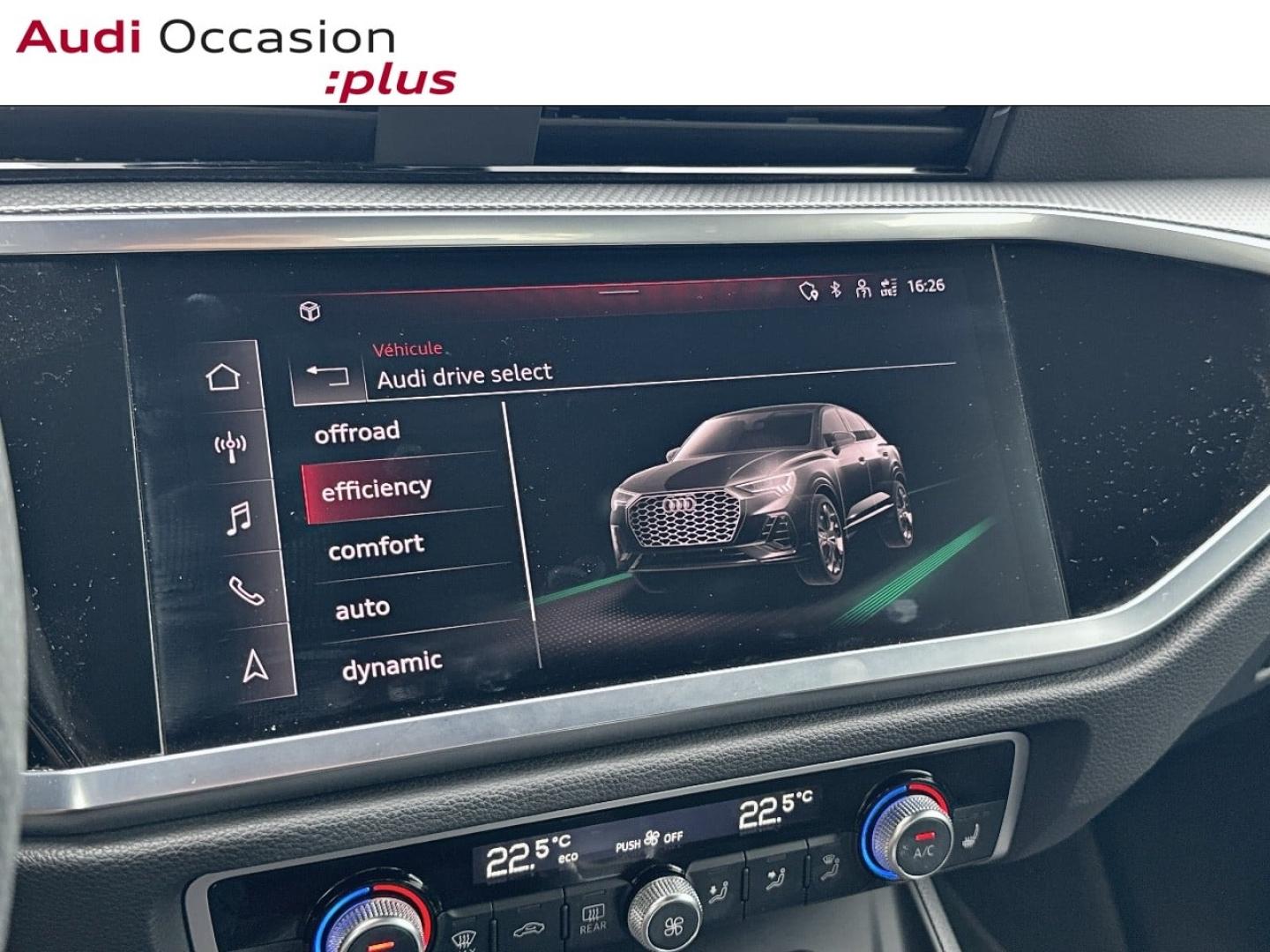 Voitures occasions Audi Q3 Sportback S line Vélizy-Villacoublay