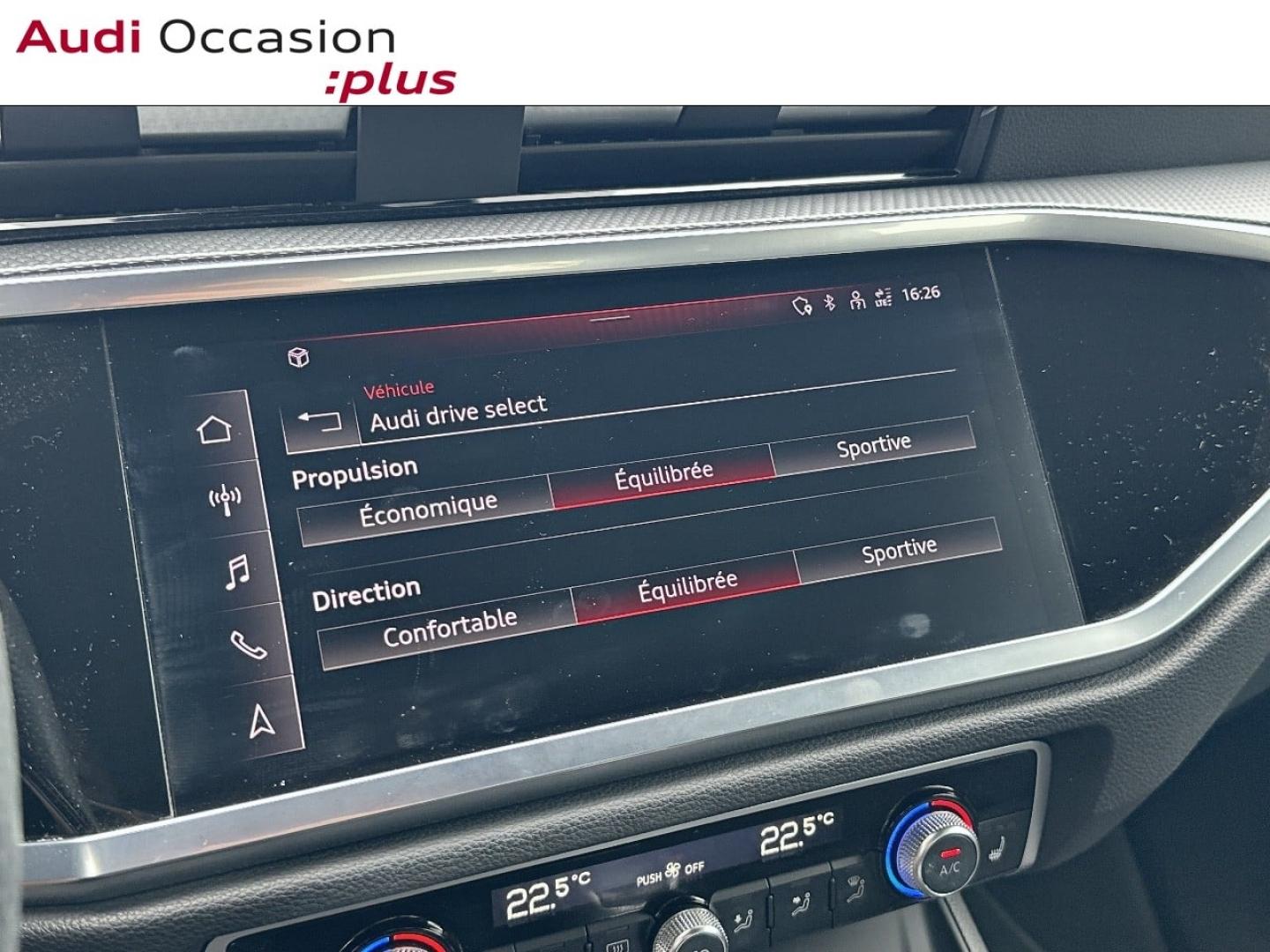 Voitures occasions Audi Q3 Sportback S line Vélizy-Villacoublay