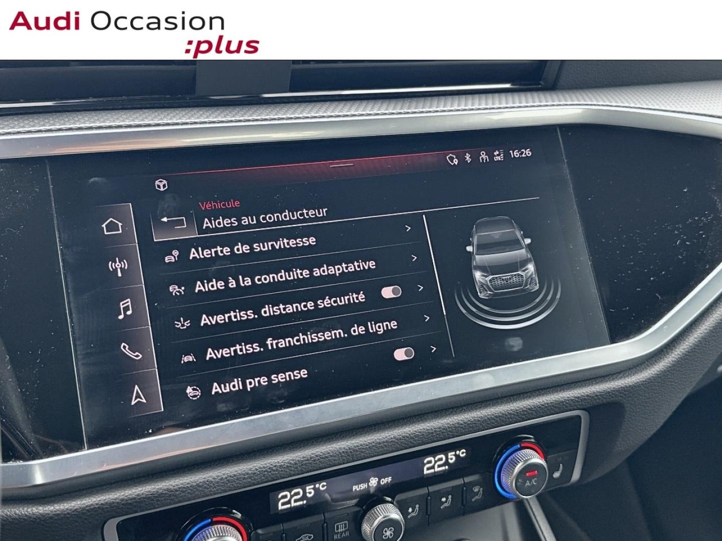 Voitures occasions Audi Q3 Sportback S line Vélizy-Villacoublay