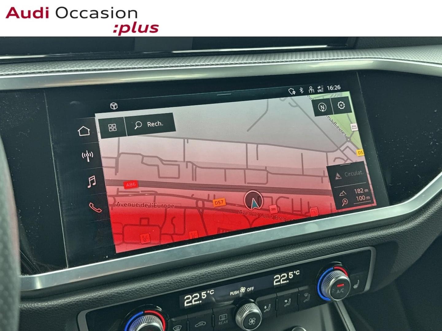 Voitures occasions Audi Q3 Sportback S line Vélizy-Villacoublay