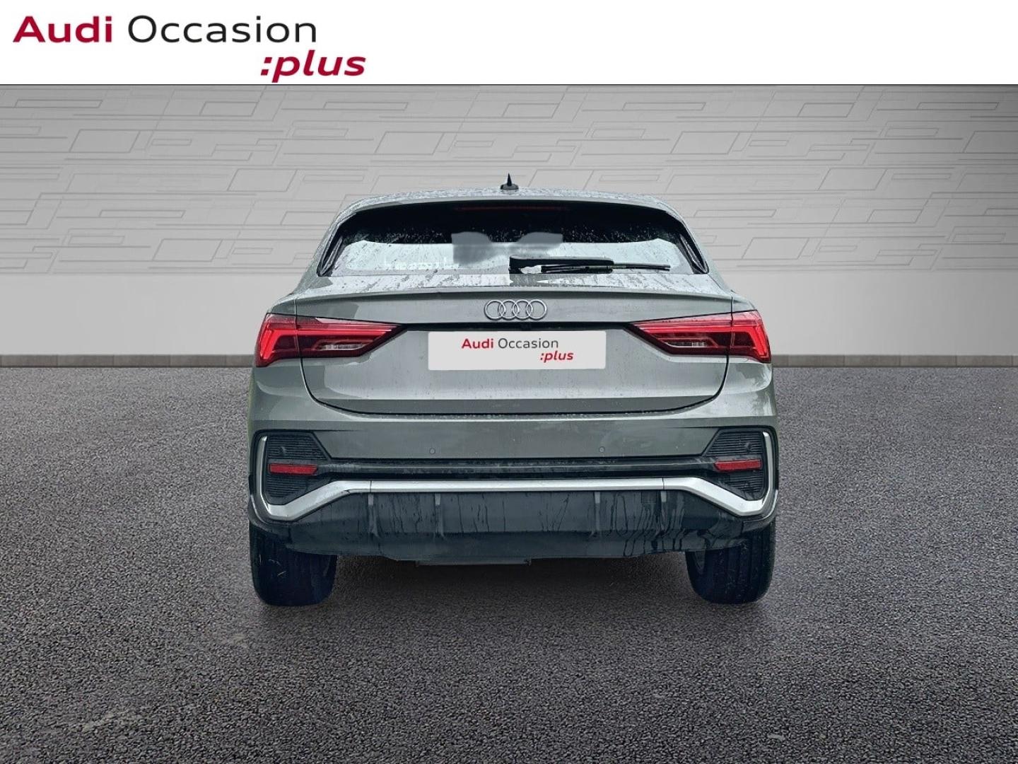 Voitures occasions Audi Q3 Sportback S line Vélizy-Villacoublay