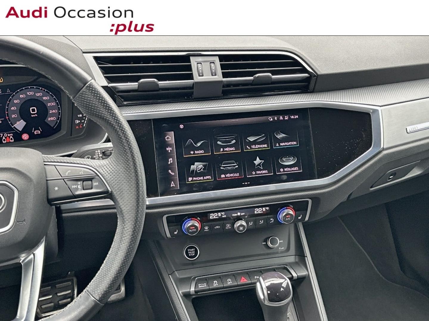 Voitures occasions Audi Q3 Sportback S line Vélizy-Villacoublay