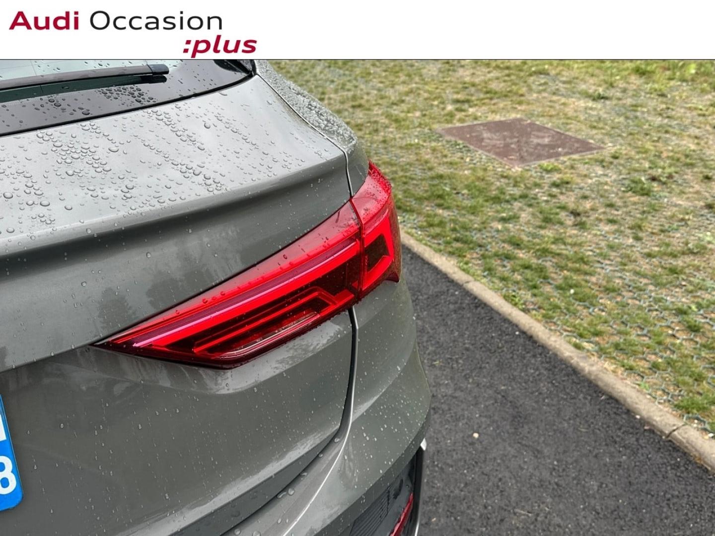 Voitures occasions Audi Q3 Sportback S line Vélizy-Villacoublay