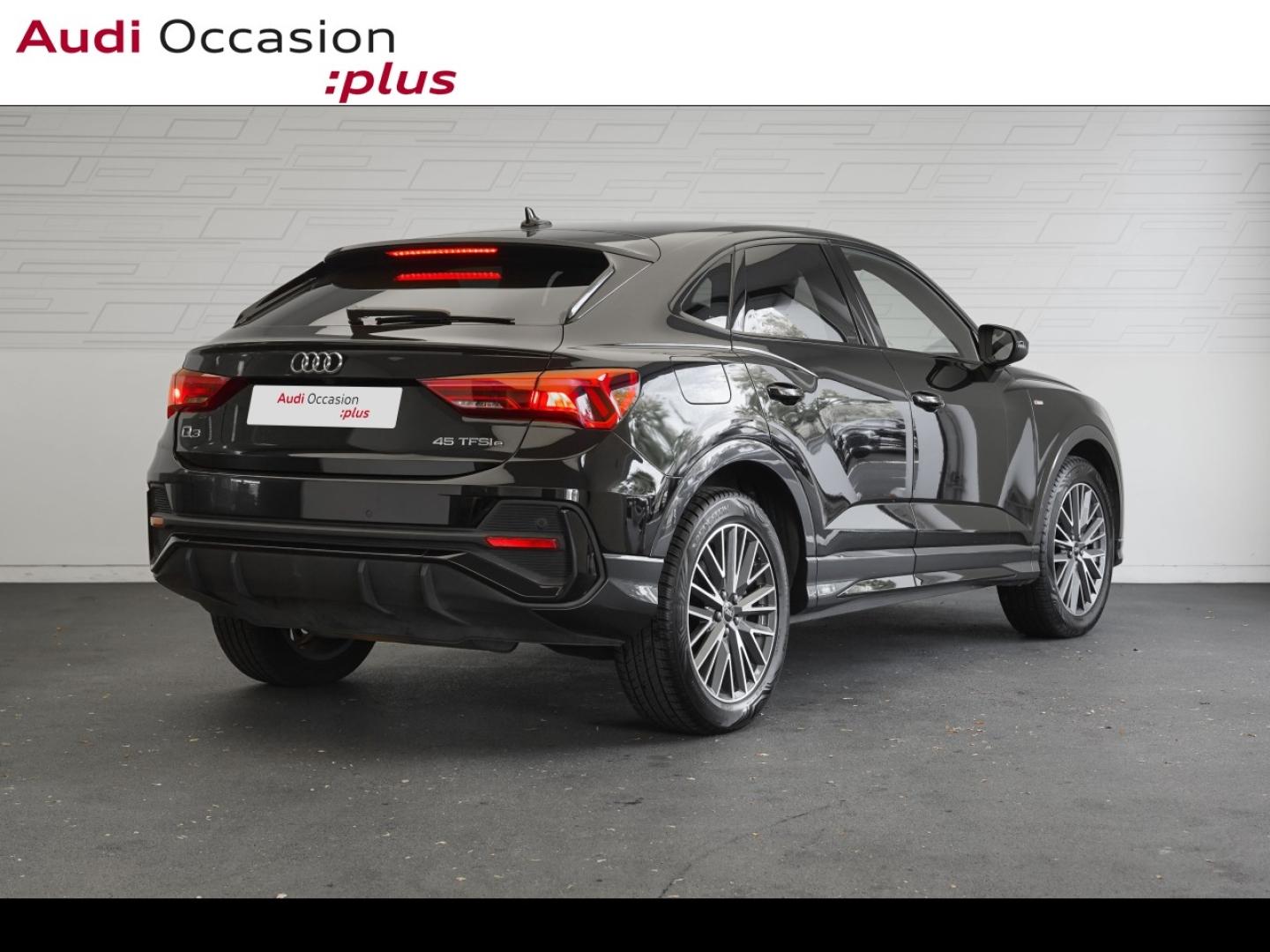 Voitures occasions Audi Q3 Sportback Base Vélizy-Villacoublay