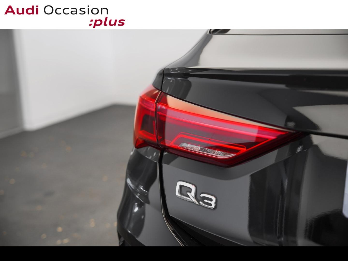 Voitures occasions Audi Q3 Sportback Base Vélizy-Villacoublay