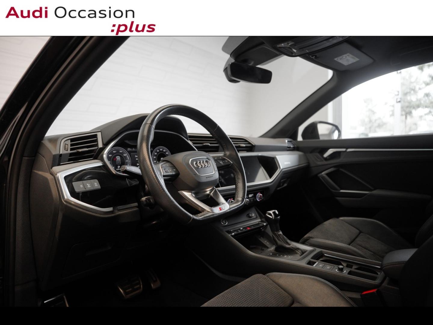 Voitures occasions Audi Q3 Sportback Base Vélizy-Villacoublay