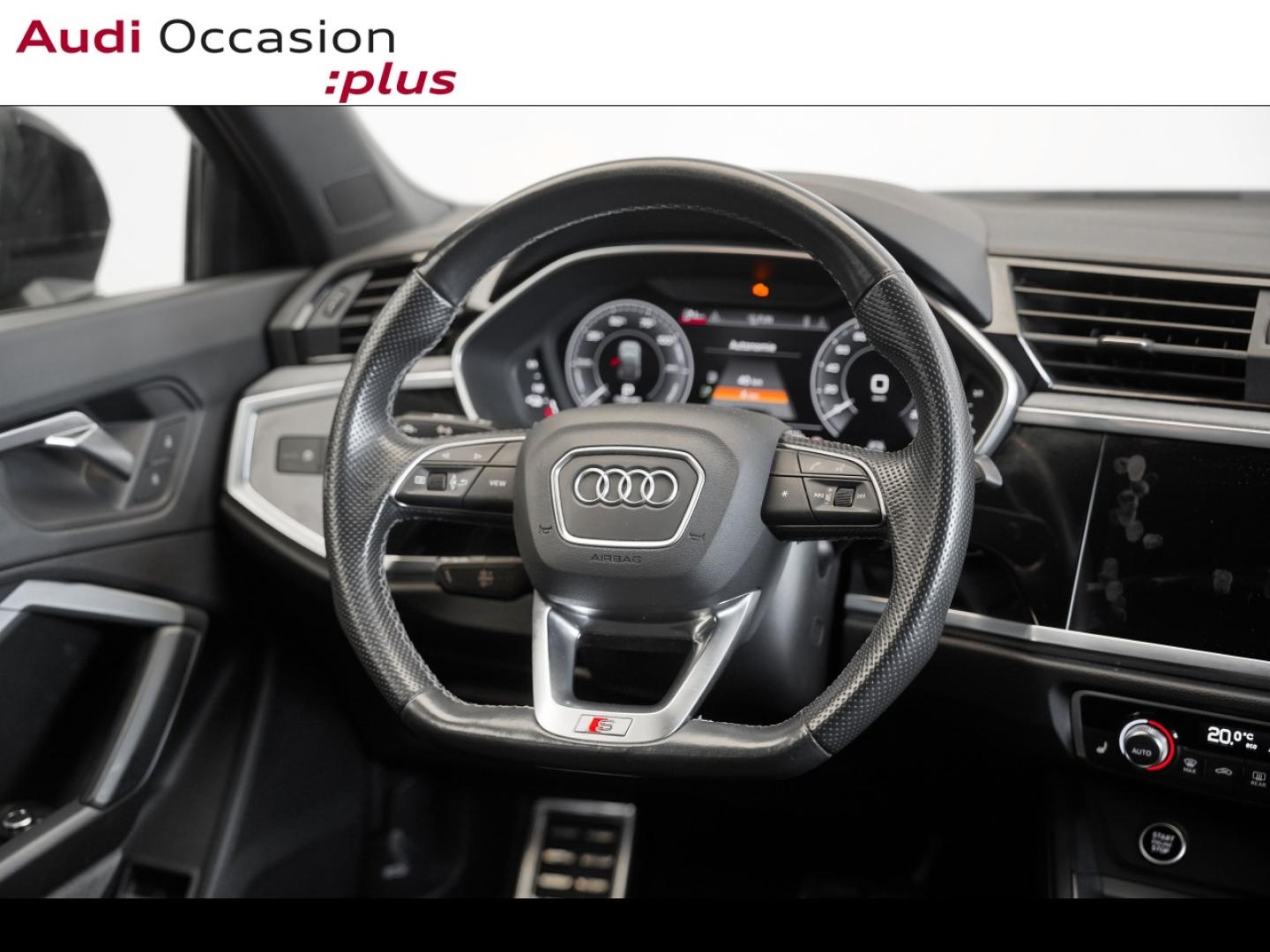 Voitures occasions Audi Q3 Sportback Base Vélizy-Villacoublay