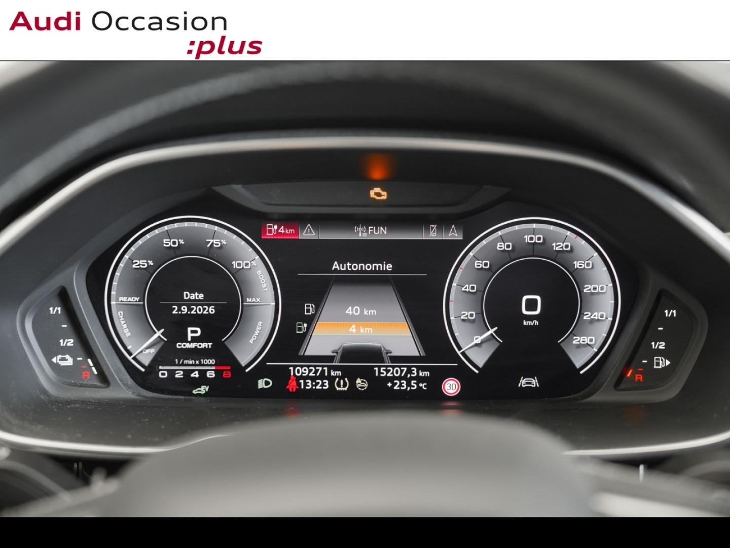 Voitures occasions Audi Q3 Sportback Base Vélizy-Villacoublay