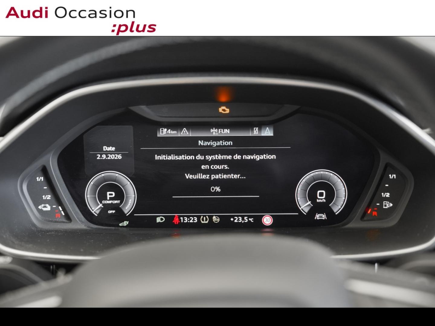 Voitures occasions Audi Q3 Sportback Base Vélizy-Villacoublay