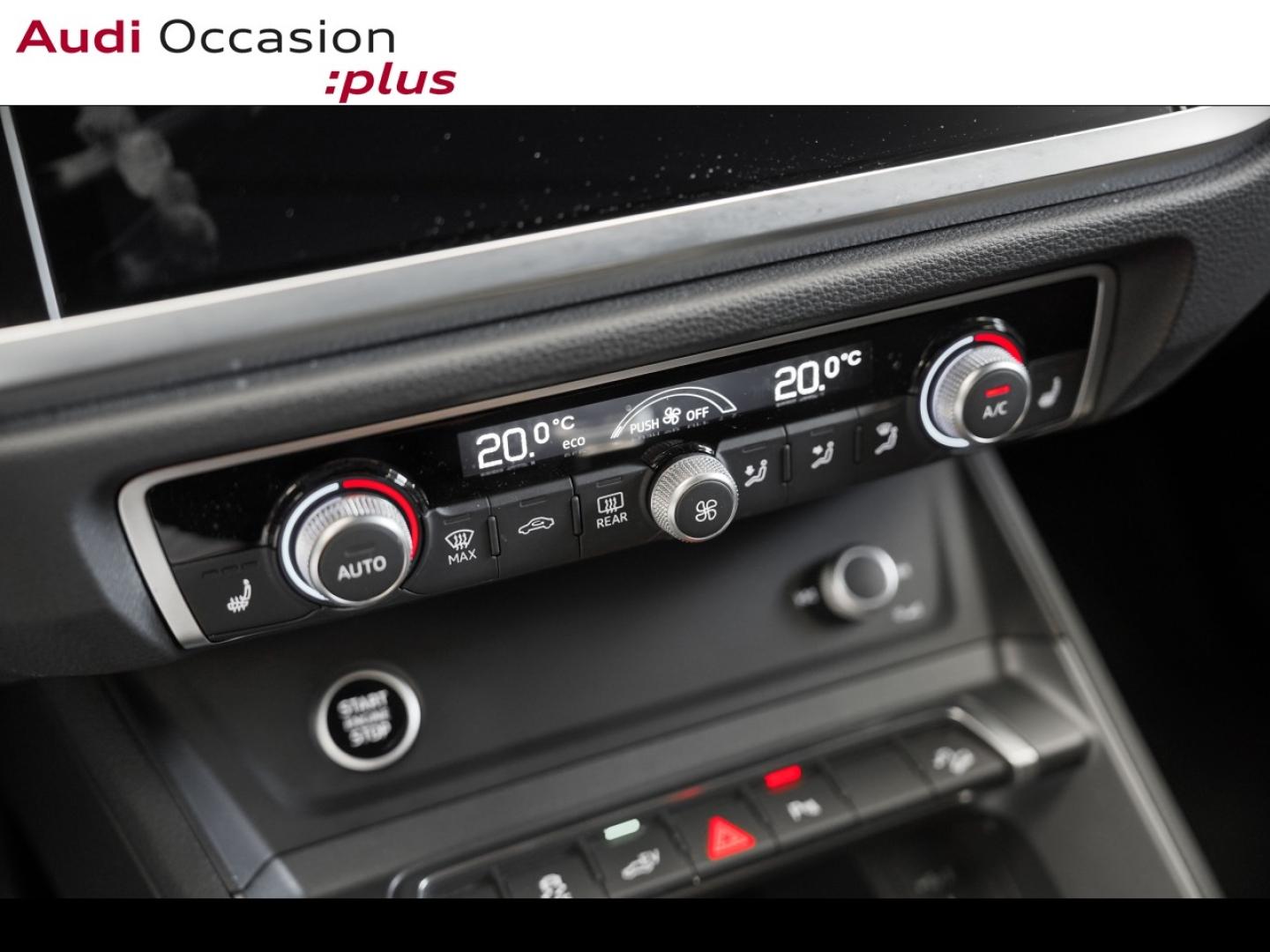 Voitures occasions Audi Q3 Sportback Base Vélizy-Villacoublay