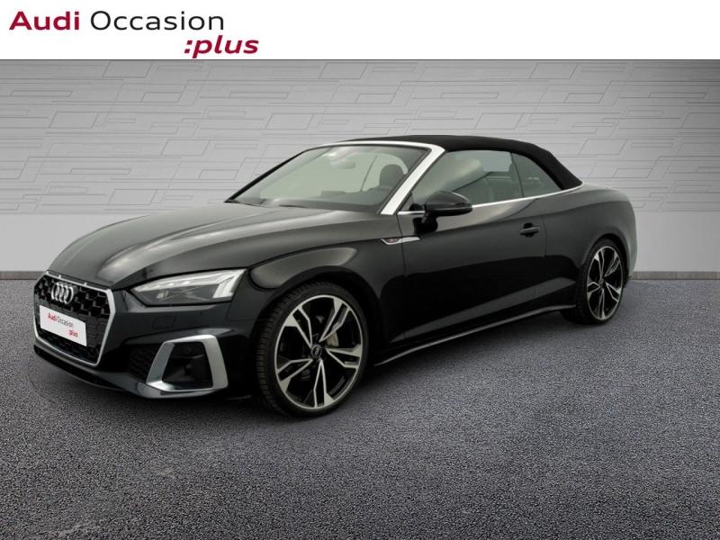 Voitures occasions Audi A5 Cabriolet S line Vélizy-Villacoublay