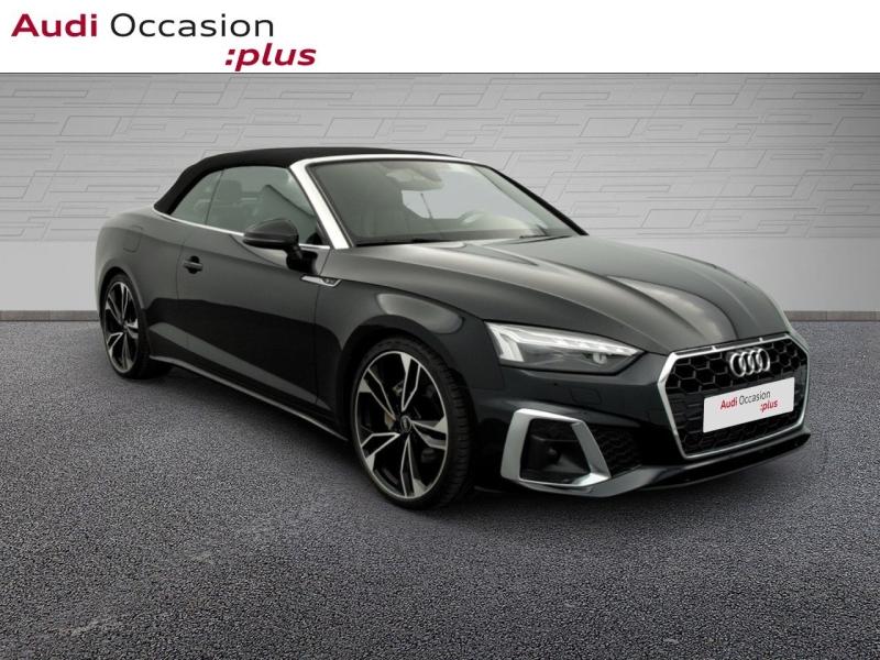 Voitures occasions Audi A5 Cabriolet S line Vélizy-Villacoublay