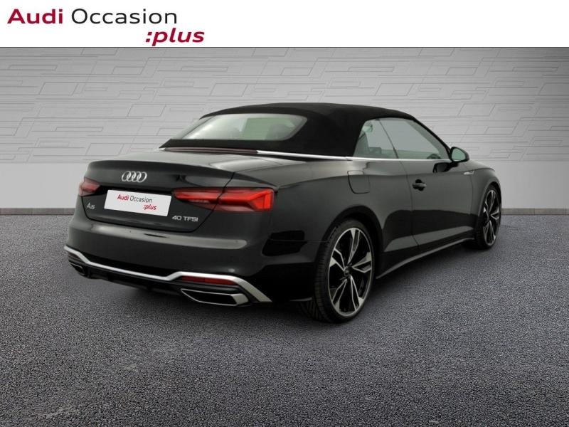 Voitures occasions Audi A5 Cabriolet S line Vélizy-Villacoublay