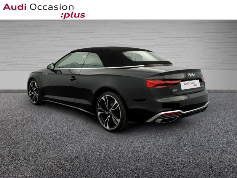 Voitures occasions Audi A5 Cabriolet S line Vélizy-Villacoublay