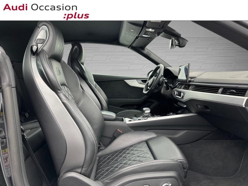 Voitures occasions Audi A5 Cabriolet S line Vélizy-Villacoublay