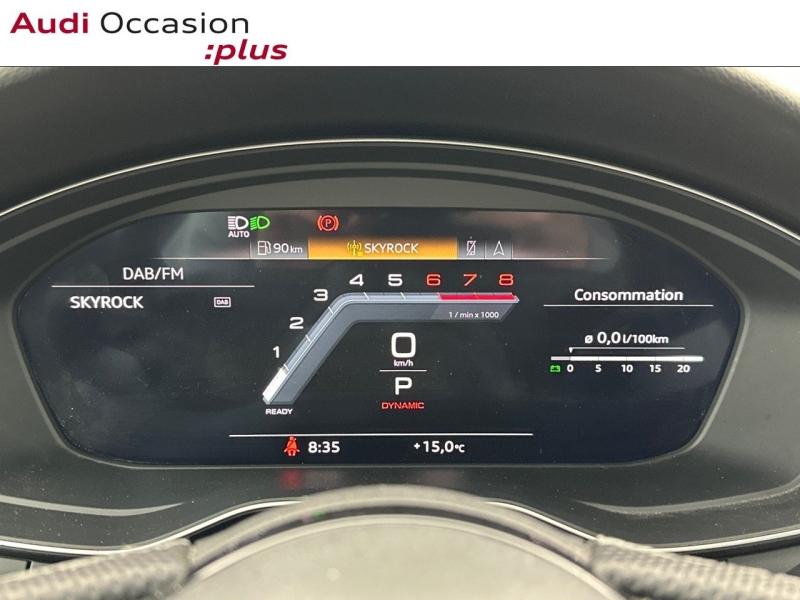 Voitures occasions Audi A5 Cabriolet S line Vélizy-Villacoublay