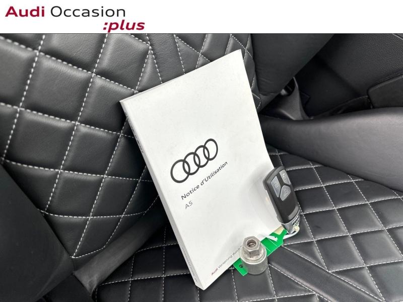 Voitures occasions Audi A5 Cabriolet S line Vélizy-Villacoublay