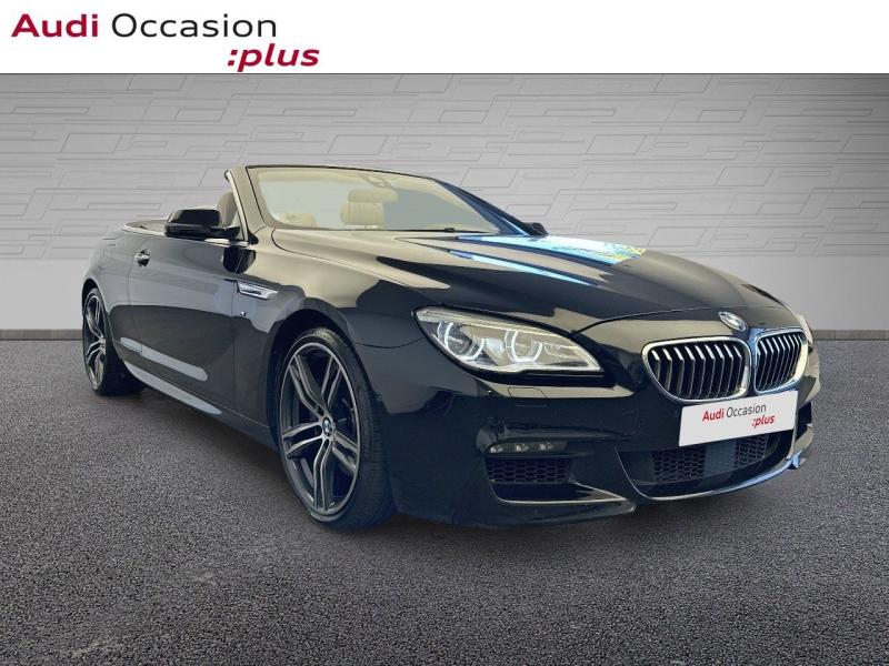 Voitures occasions BMW Série 6 Cabriolet M Sport Vélizy-Villacoublay