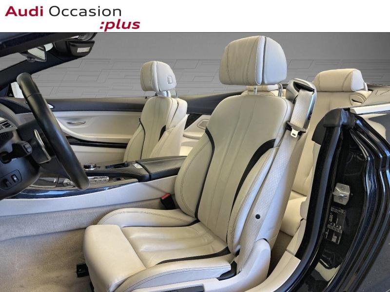 Voitures occasions BMW Série 6 Cabriolet M Sport Vélizy-Villacoublay