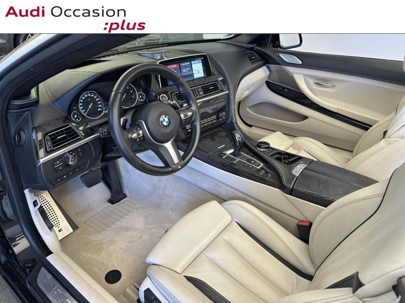 Voitures occasions BMW Série 6 Cabriolet M Sport Vélizy-Villacoublay