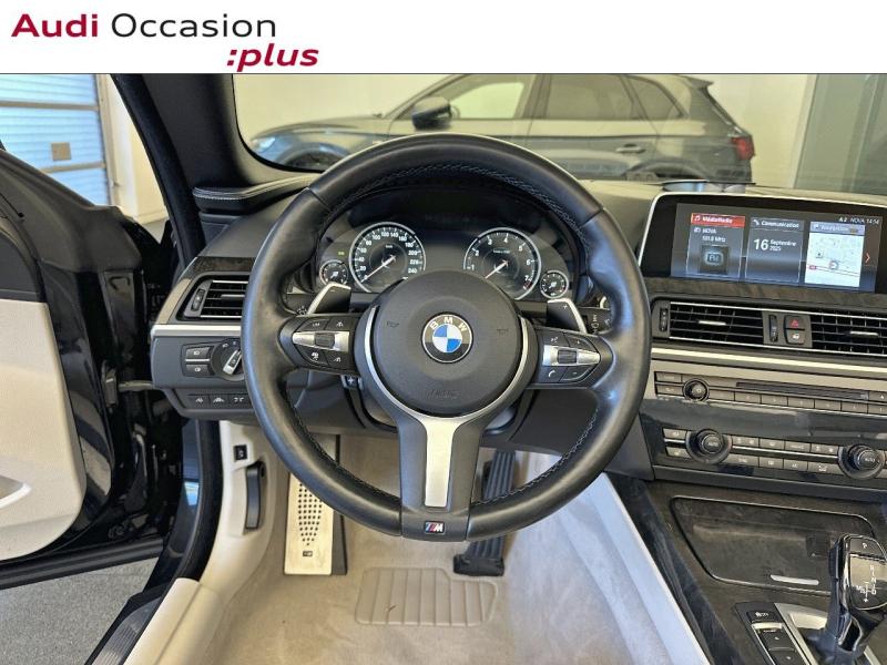 Voitures occasions BMW Série 6 Cabriolet M Sport Vélizy-Villacoublay