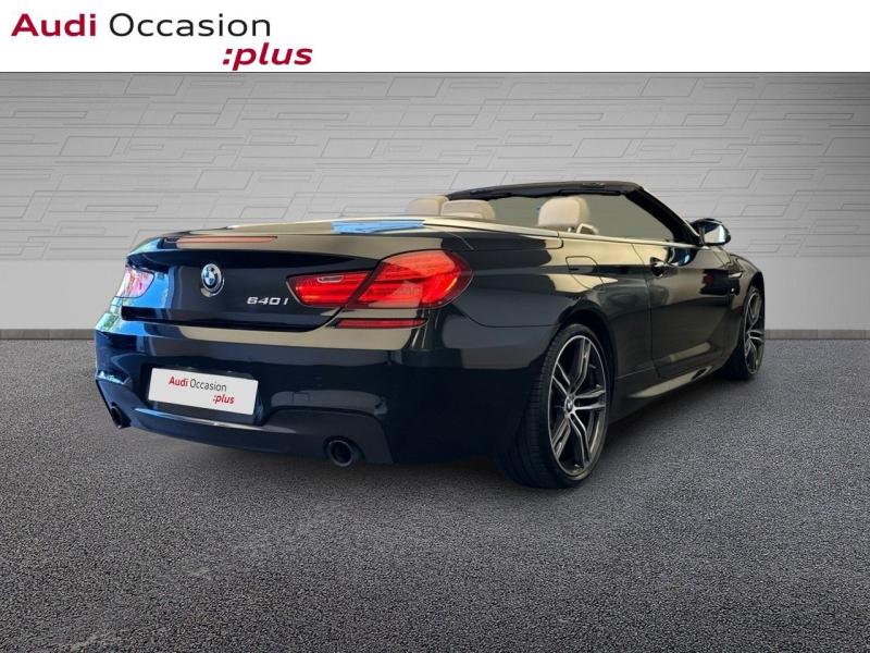 Voitures occasions BMW Série 6 Cabriolet M Sport Vélizy-Villacoublay
