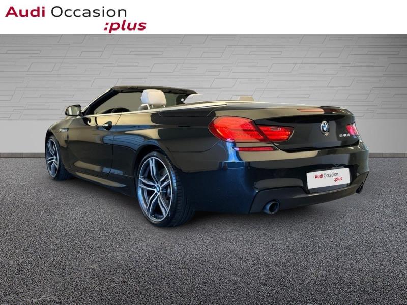 Voitures occasions BMW Série 6 Cabriolet M Sport Vélizy-Villacoublay
