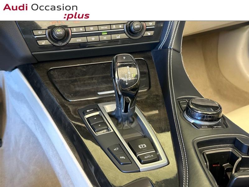 Voitures occasions BMW Série 6 Cabriolet M Sport Vélizy-Villacoublay