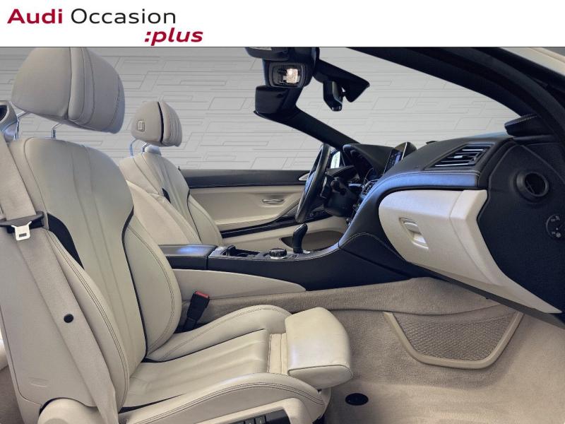 Voitures occasions BMW Série 6 Cabriolet M Sport Vélizy-Villacoublay