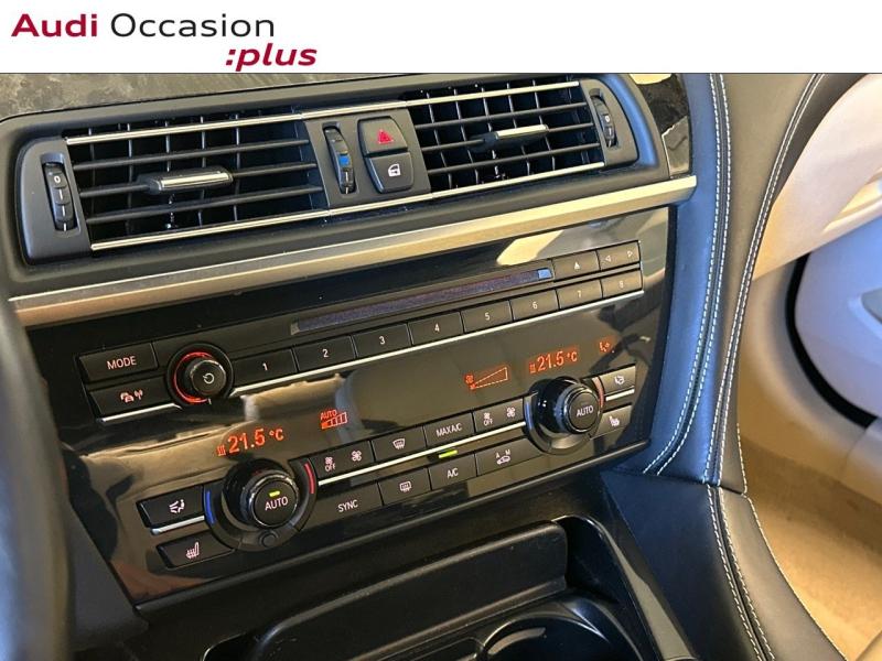 Voitures occasions BMW Série 6 Cabriolet M Sport Vélizy-Villacoublay