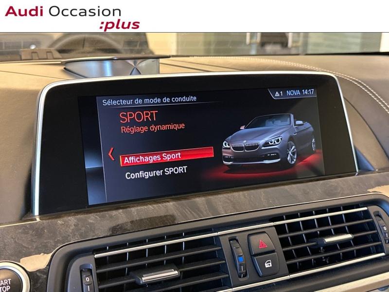 Voitures occasions BMW Série 6 Cabriolet M Sport Vélizy-Villacoublay