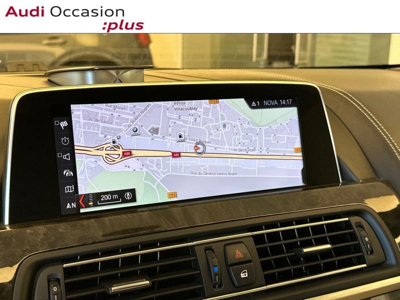 Voitures occasions BMW Série 6 Cabriolet M Sport Vélizy-Villacoublay