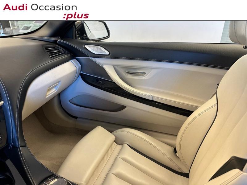 Voitures occasions BMW Série 6 Cabriolet M Sport Vélizy-Villacoublay