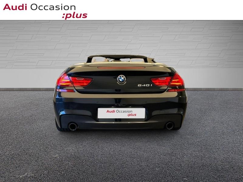 Voitures occasions BMW Série 6 Cabriolet M Sport Vélizy-Villacoublay