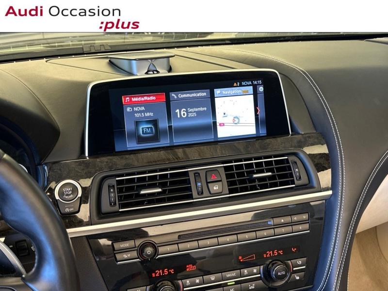 Voitures occasions BMW Série 6 Cabriolet M Sport Vélizy-Villacoublay