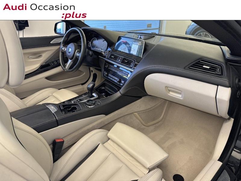 Voitures occasions BMW Série 6 Cabriolet M Sport Vélizy-Villacoublay