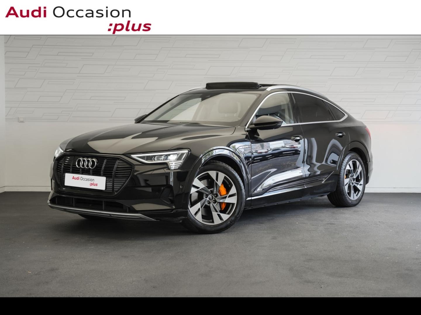 Voitures occasions Audi e-tron Sportback Avus Extended Vélizy-Villacoublay