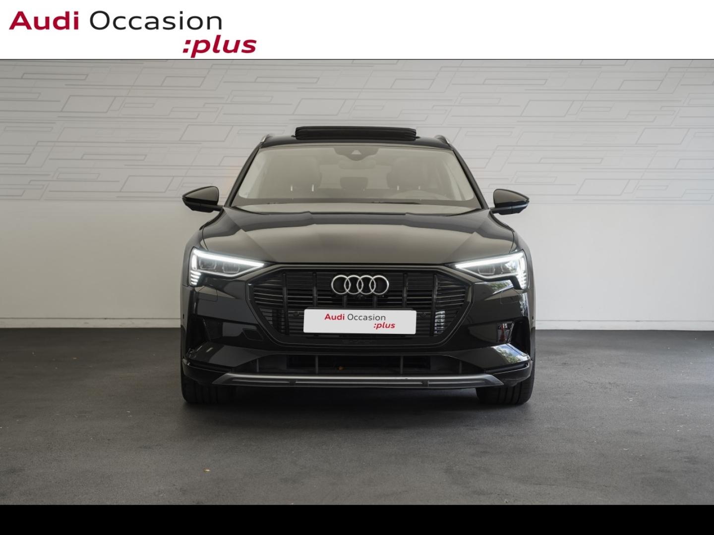 Voitures occasions Audi e-tron Sportback Avus Extended Vélizy-Villacoublay