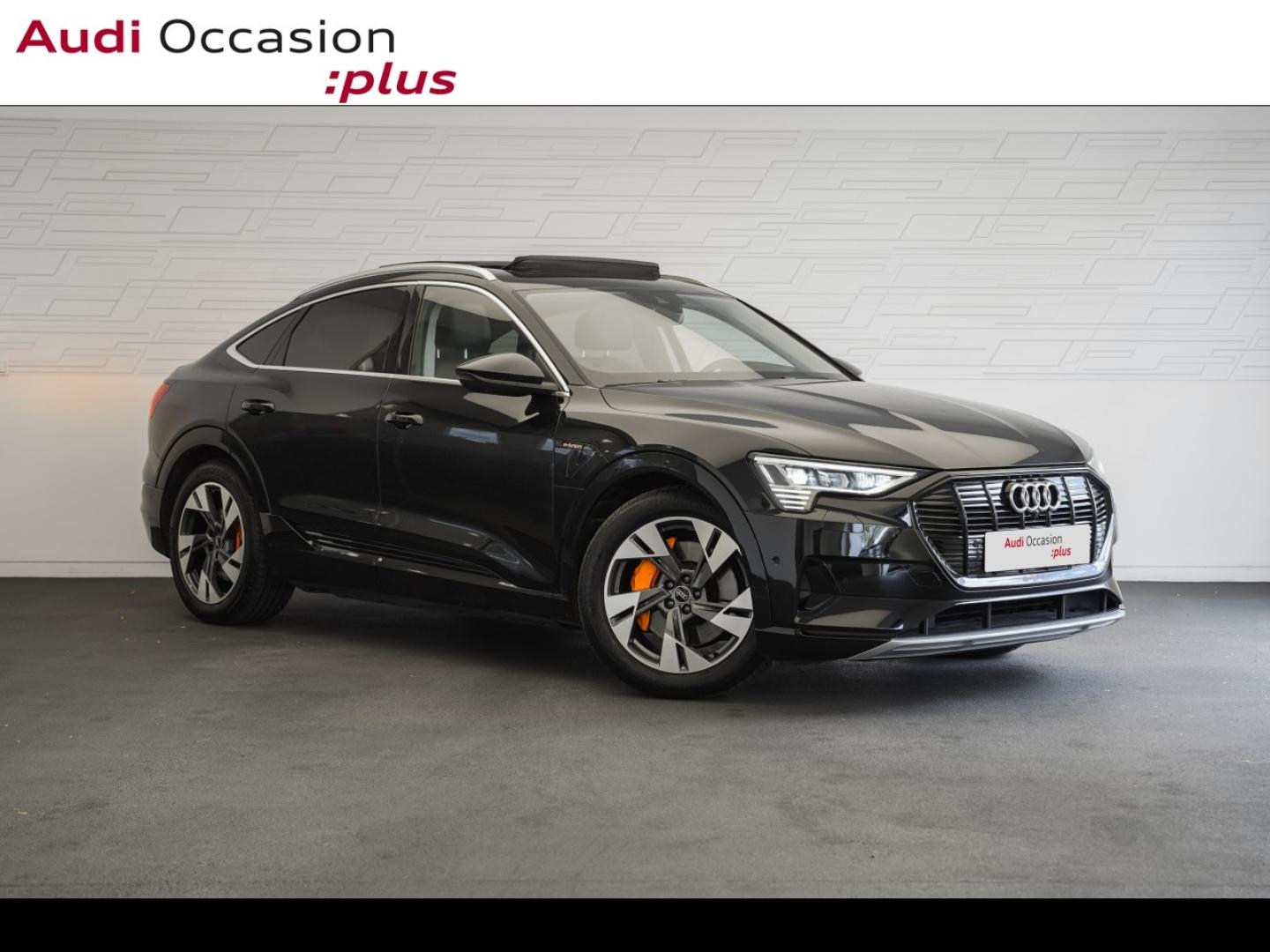 Voitures occasions Audi e-tron Sportback Avus Extended Vélizy-Villacoublay
