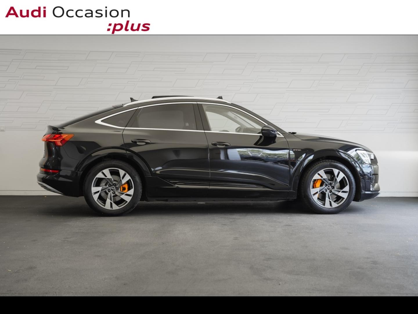 Voitures occasions Audi e-tron Sportback Avus Extended Vélizy-Villacoublay