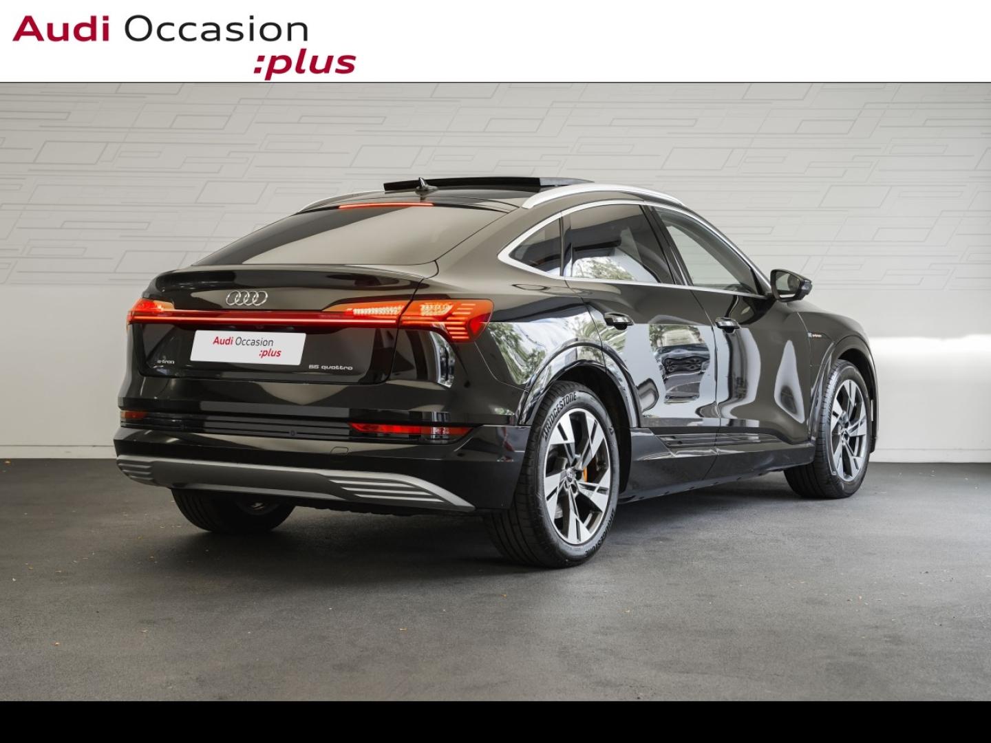 Voitures occasions Audi e-tron Sportback Avus Extended Vélizy-Villacoublay