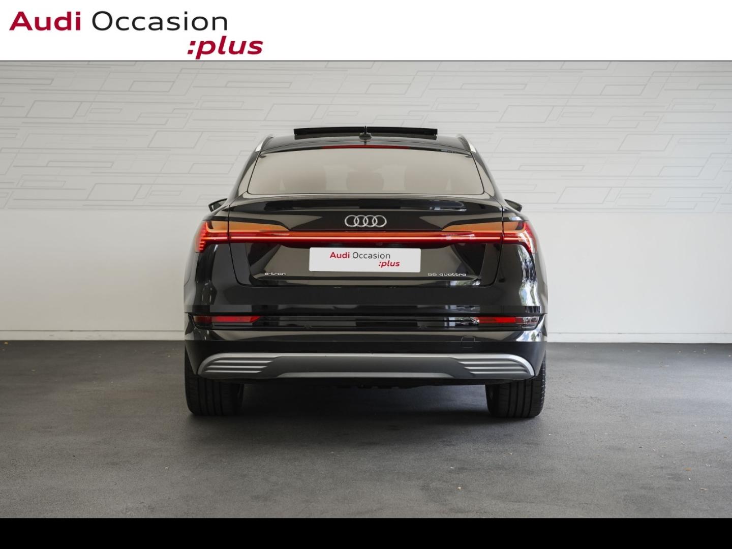 Voitures occasions Audi e-tron Sportback Avus Extended Vélizy-Villacoublay