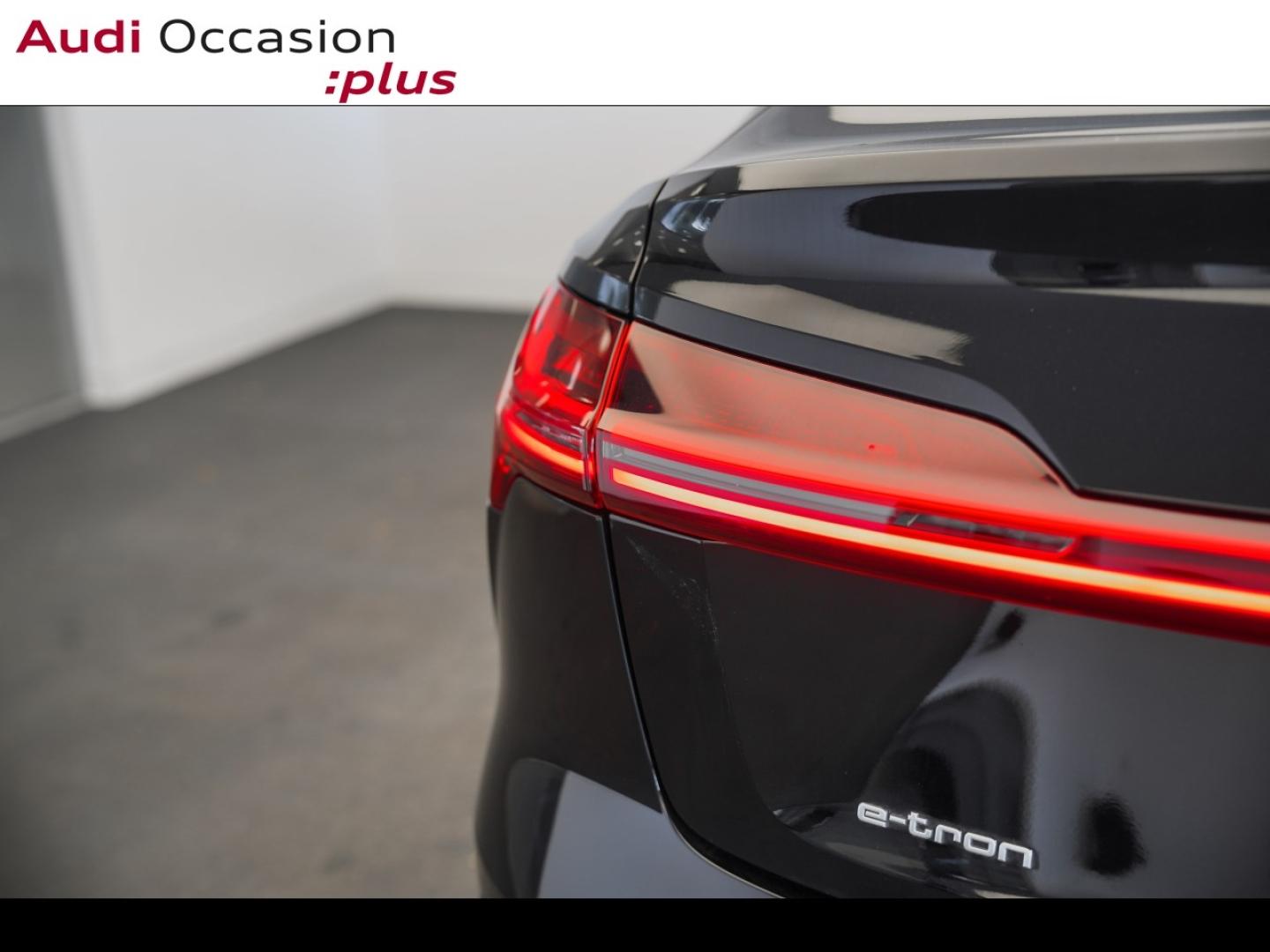 Voitures occasions Audi e-tron Sportback Avus Extended Vélizy-Villacoublay