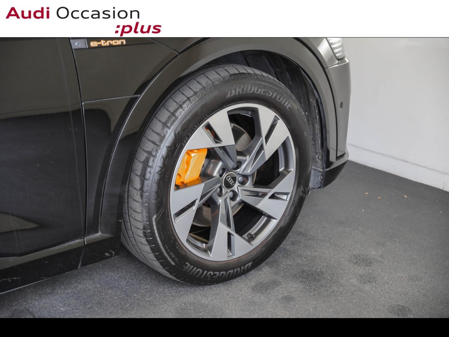Voitures occasions Audi e-tron Sportback Avus Extended Vélizy-Villacoublay