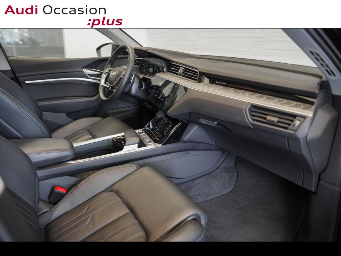 Voitures occasions Audi e-tron Sportback Avus Extended Vélizy-Villacoublay