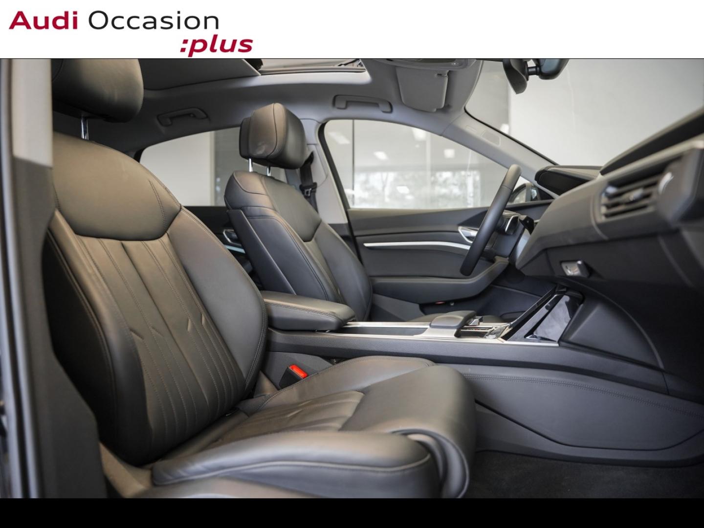Voitures occasions Audi e-tron Sportback Avus Extended Vélizy-Villacoublay