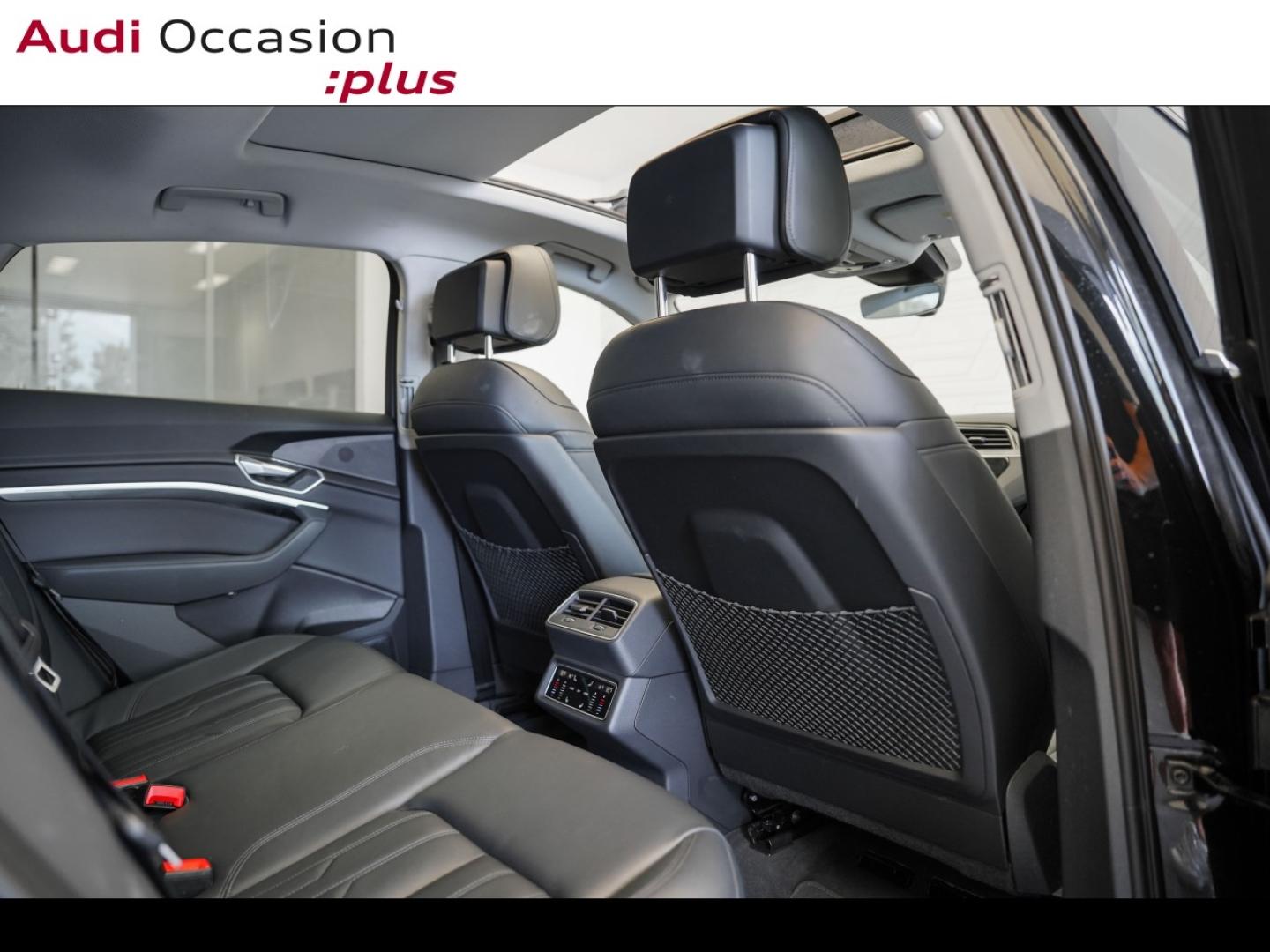 Voitures occasions Audi e-tron Sportback Avus Extended Vélizy-Villacoublay